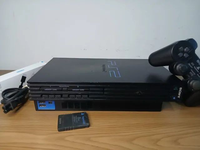 PlayStation 2 Fat Original Sony Funcionando Perfeitamente