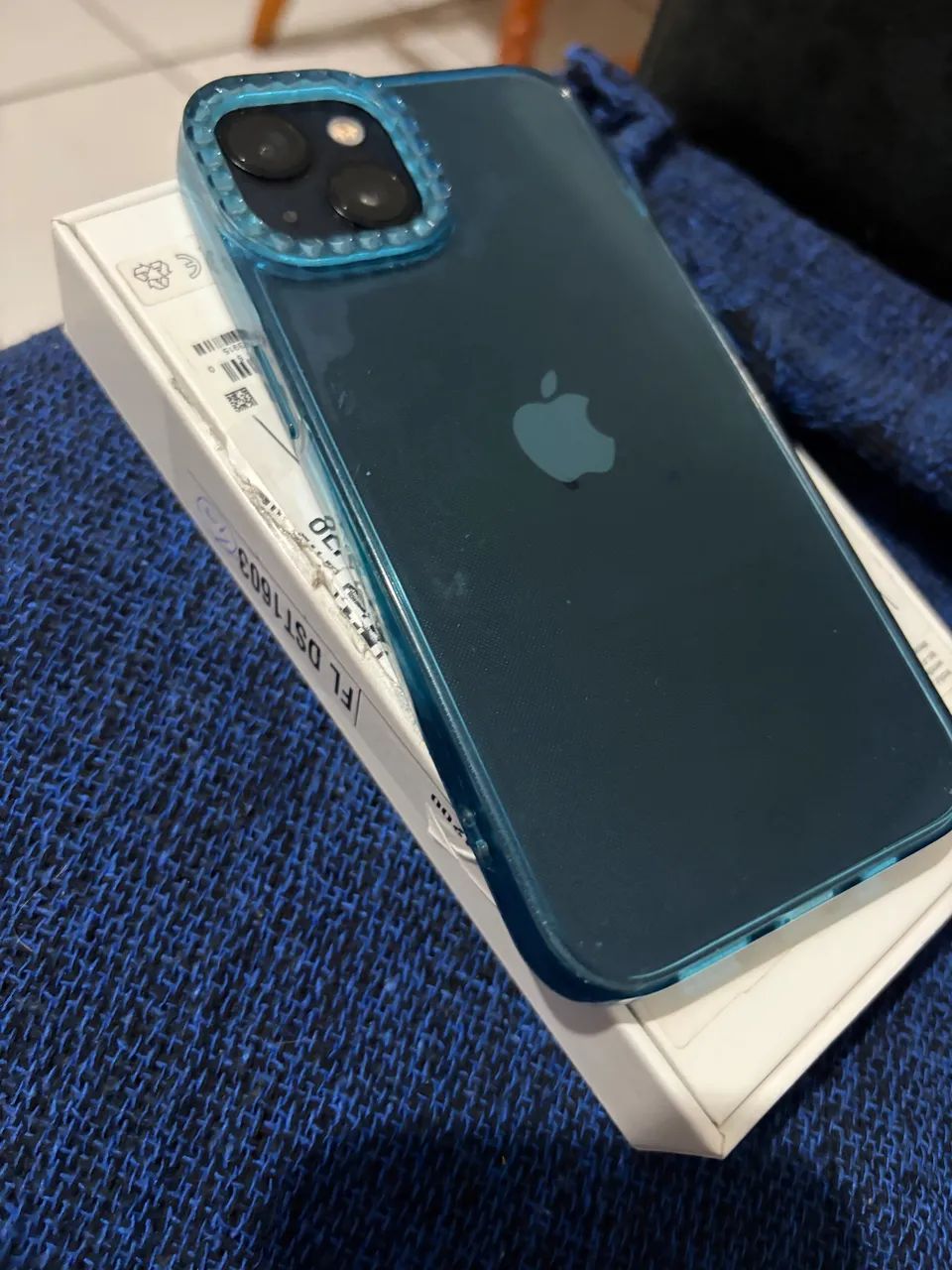 iPhone 13 5G - 128gb - preto meia noite - Foto 3