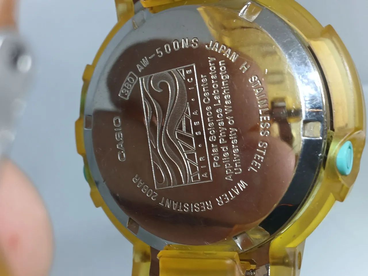 Casio aw-500 com manual  - Foto 3