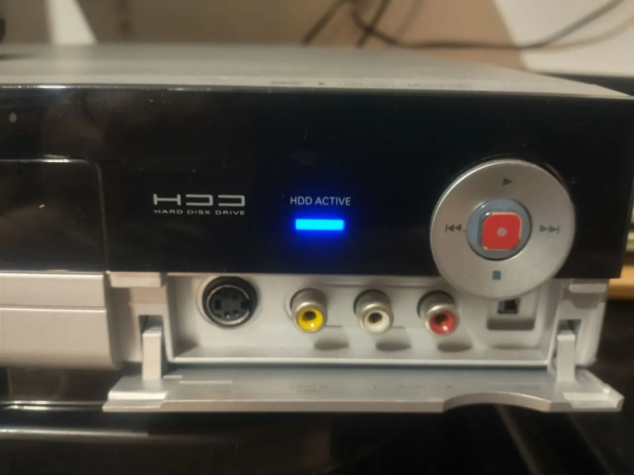 Dvdr 3440 -h - com HDD Philips importado com controle remoto funcionando perfeitamente  - Foto 3