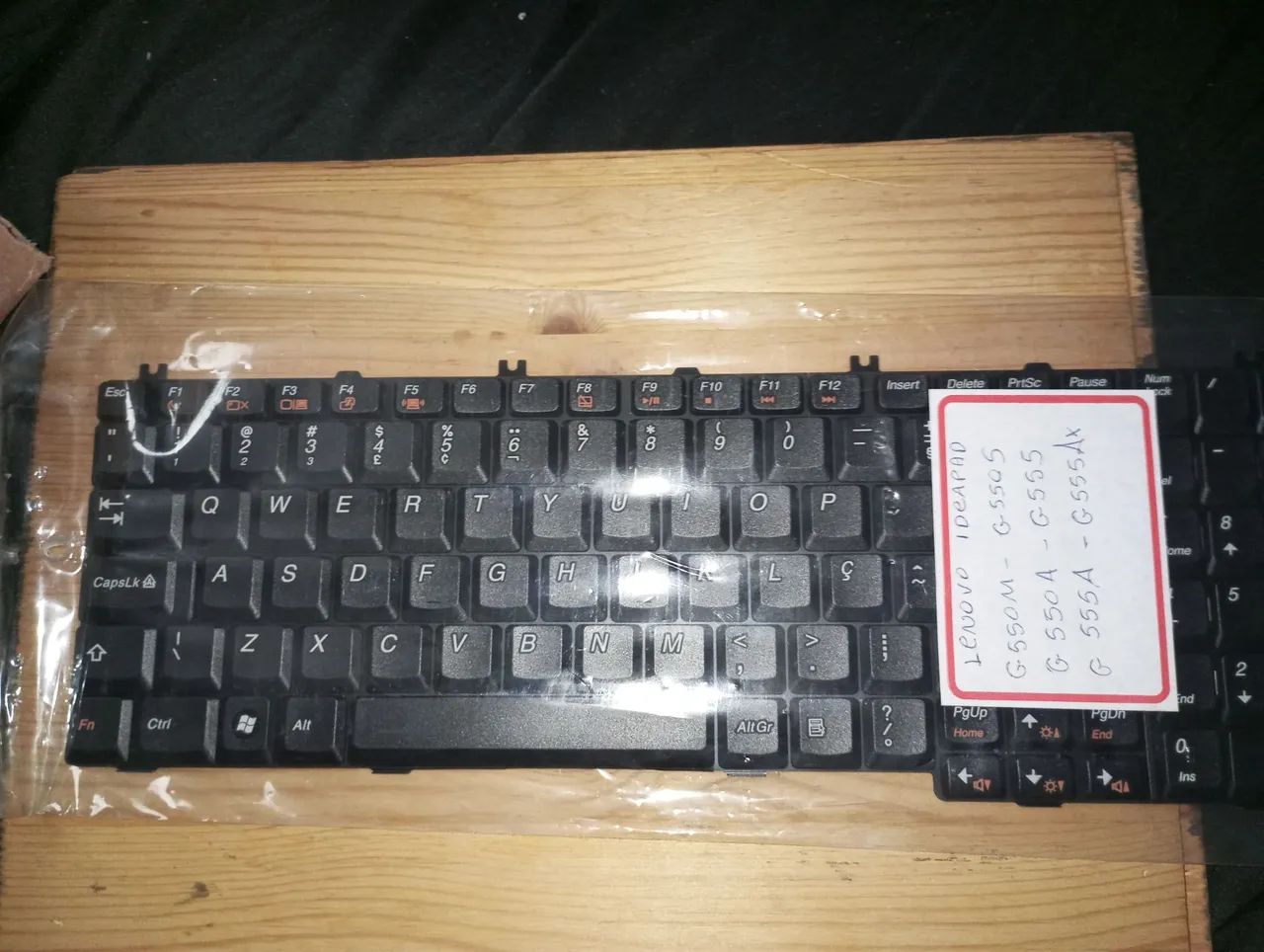 Teclado Notebook LENOVO IDEAPAD
