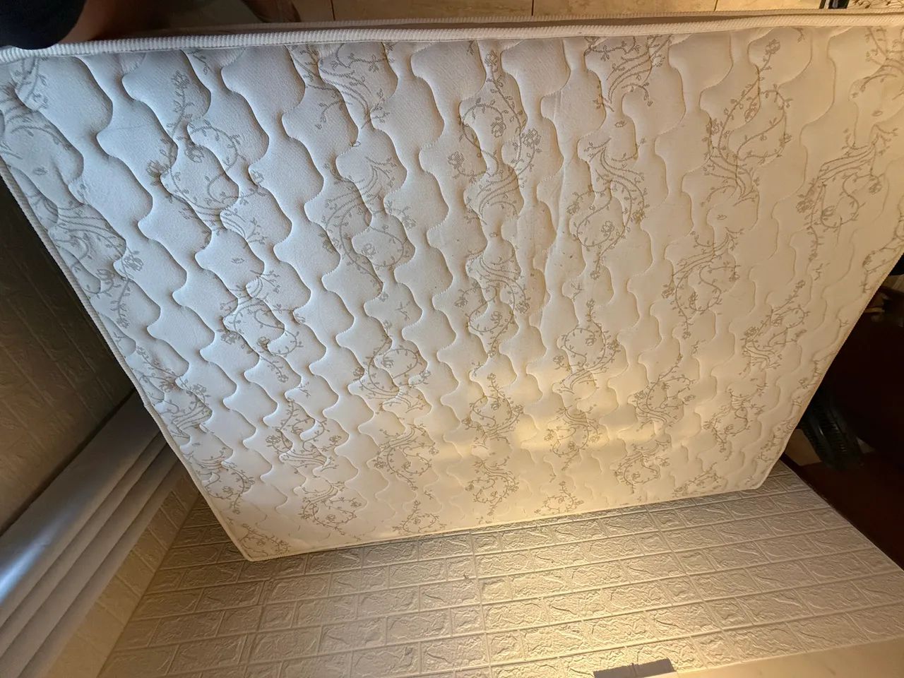 Cama box casal ORTOBOM
