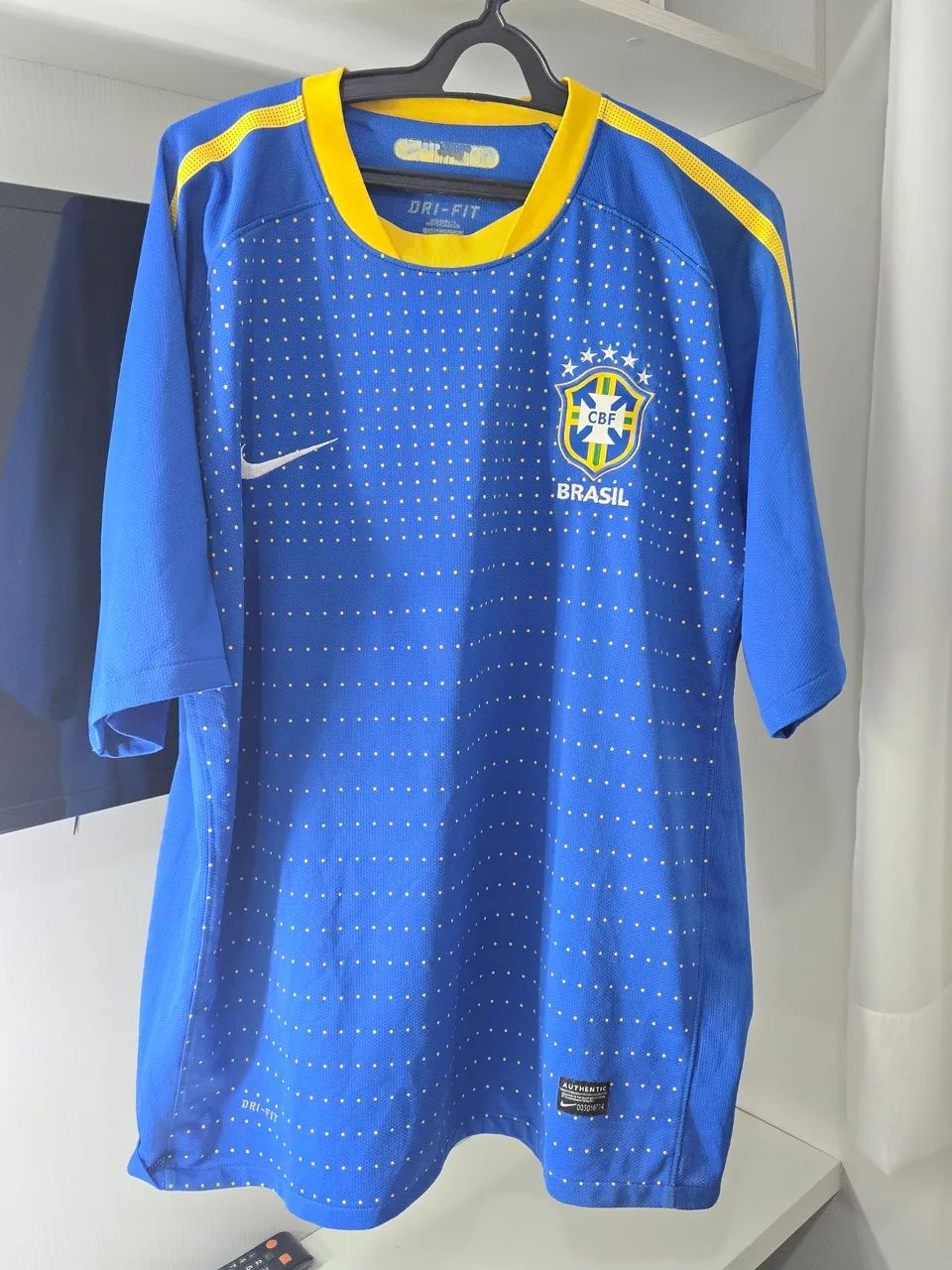 Camisa Brasil de 2010, XL