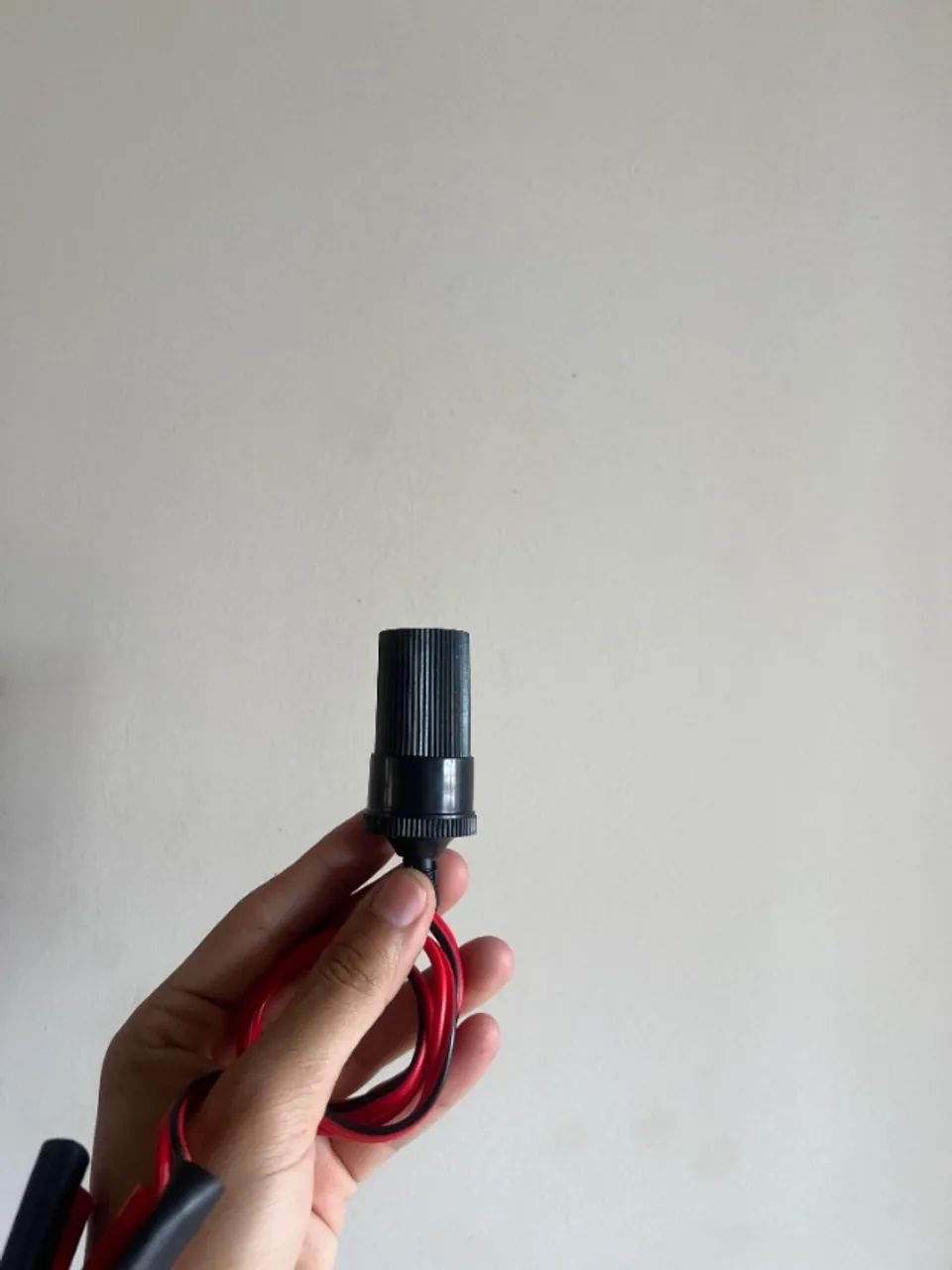 Cabo 12v adaptador para bateria entrada 12v para starlink mini - Foto 4