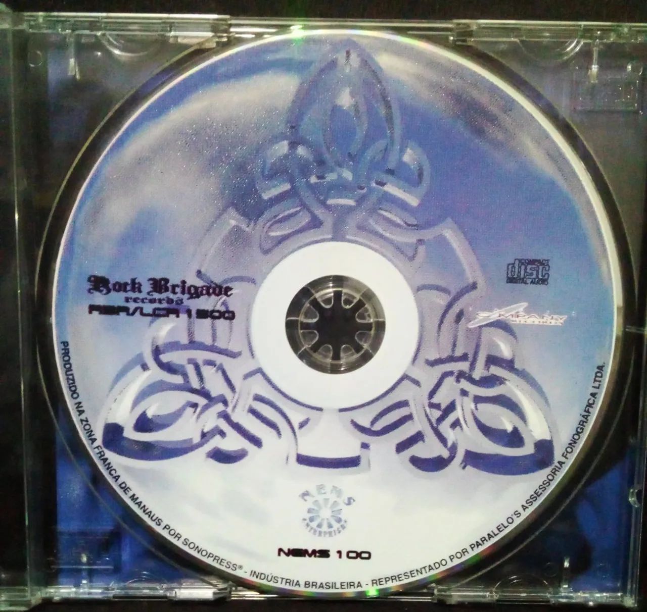 Gamma Ray - Power Plant CD 1999 Power Speed Metal Helloween Angra Shaman Viper - Foto 6
