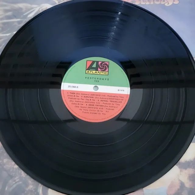 Lp Vinil Yes - Yesterdays 1979 - Foto 3