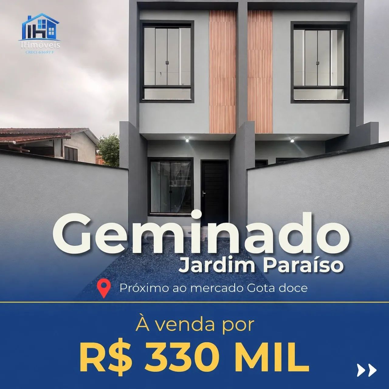 Foto - Joinville - Jardim Paraíso