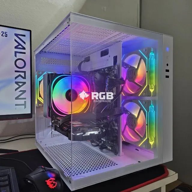 PC Gamer - Core i7 8700 + 16GB + SSD 480GB + RTX 2060 - Foto 2