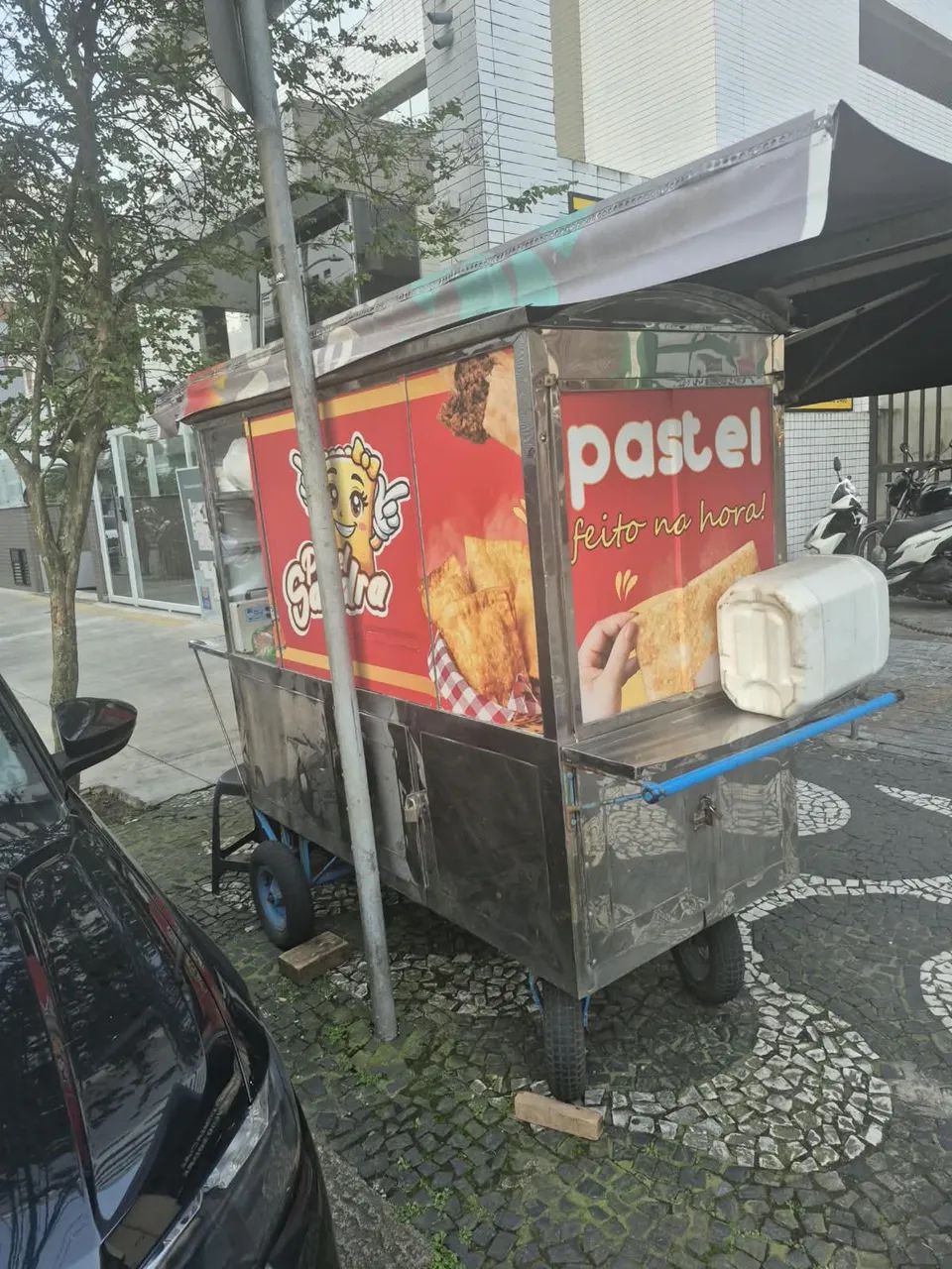 Carrinho de pastel com licença em Santos  - Foto 3