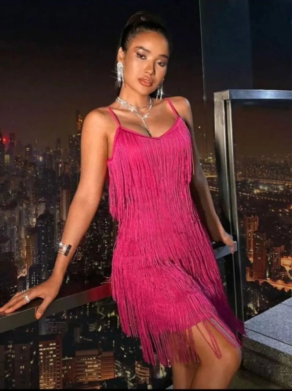 Vestido Glamour 