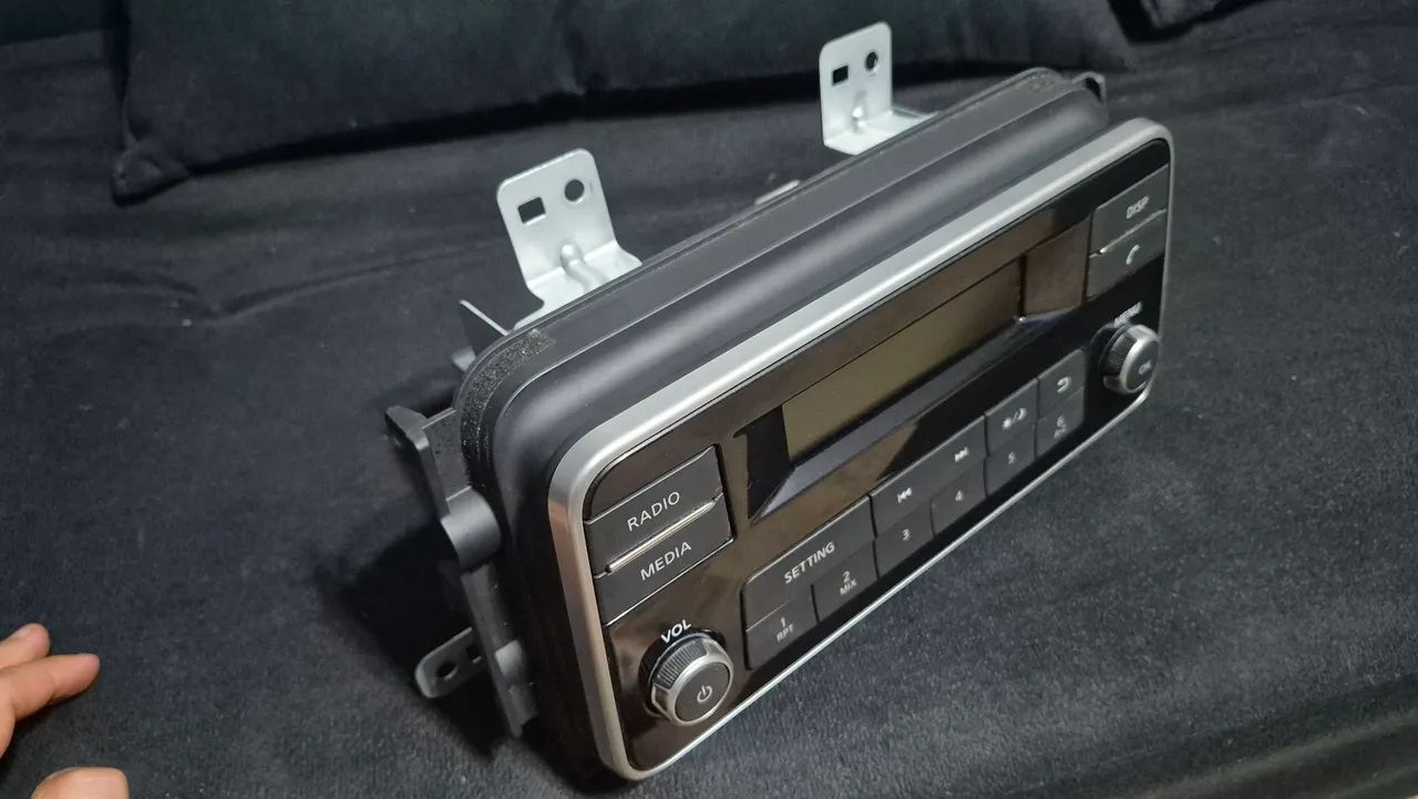 Rádio Nissan kicks 2017/2021 Bluetooth original 