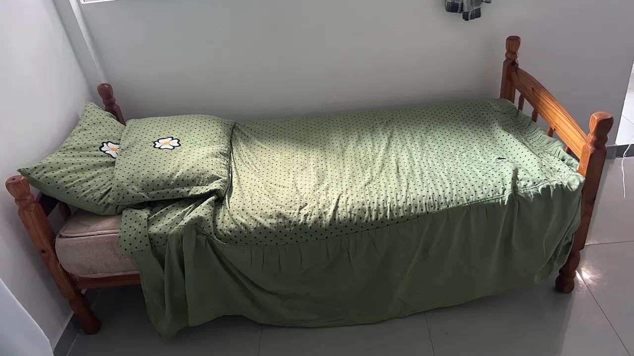 Cama solteiro usada  - Foto 5