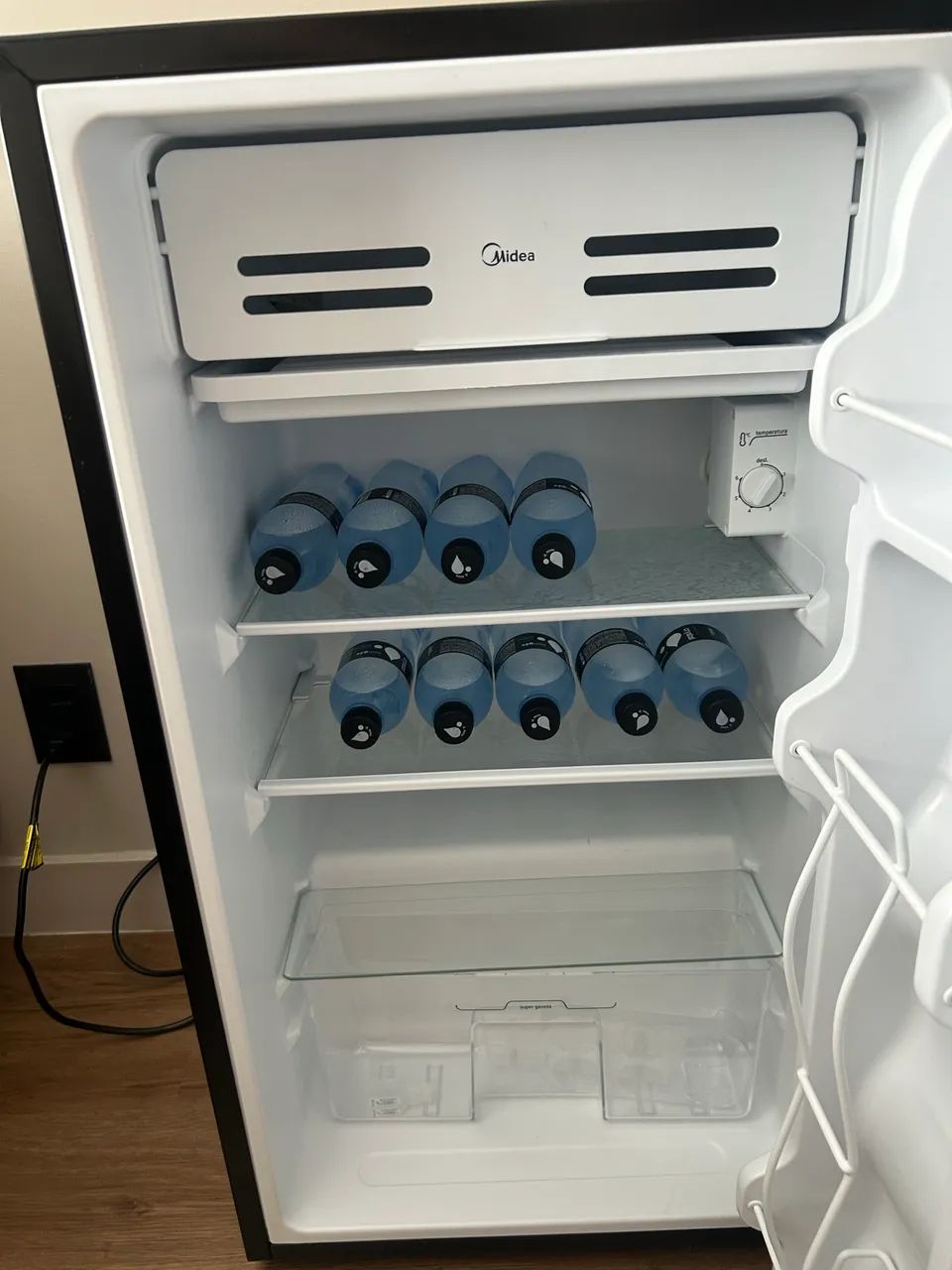 Frigobar Midea 93L Inox - Foto 3