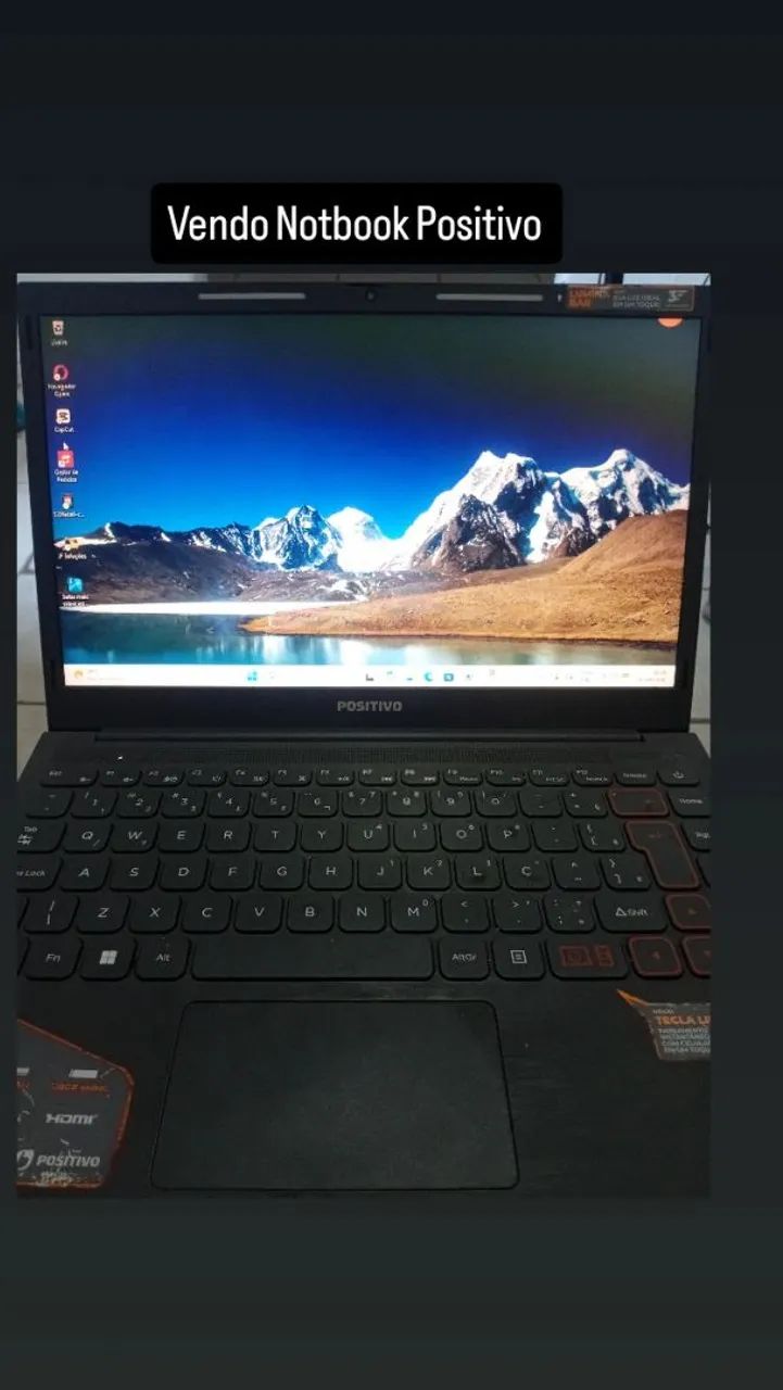 Notebook Positivo 