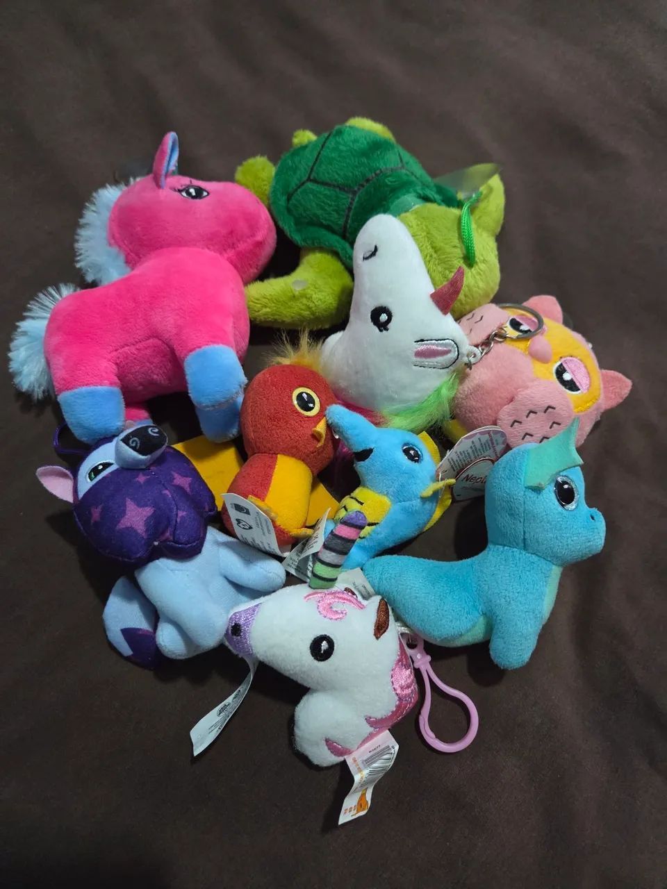 Pelúcias variadas lote
