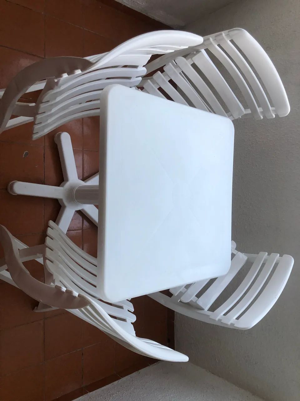 Conjunto mesa terraço  - Foto 2
