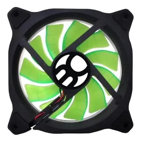 Cooler Fan Verde Ring 120mm Bluecase Bfr-05g *ENTREGA GRÁTIS* - Foto 6