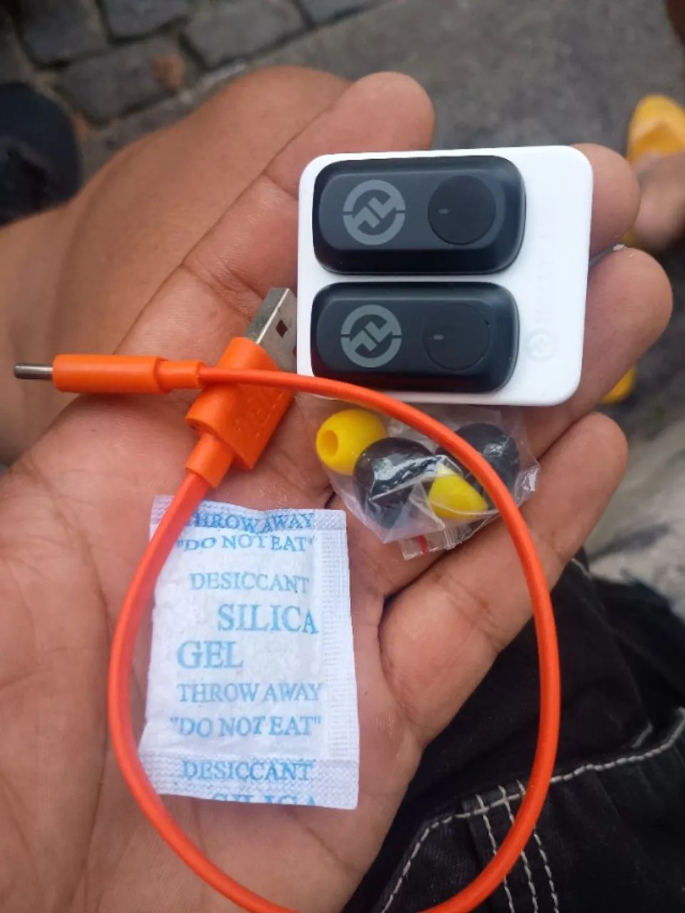 Microfone de Lapela Hollyland Lark M1 - Foto 2