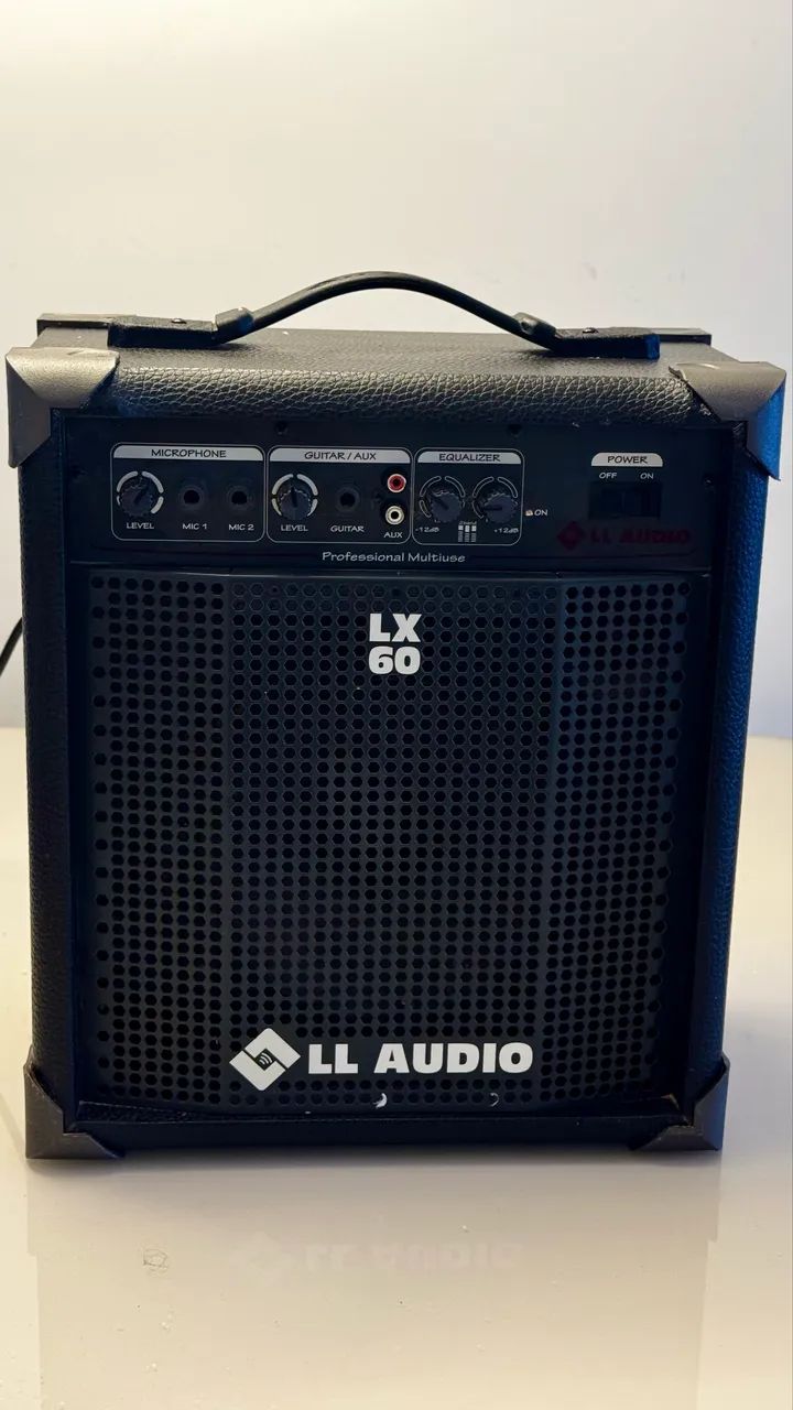 Caixa Amplificadora LL Áudio bivolt  - Foto 3