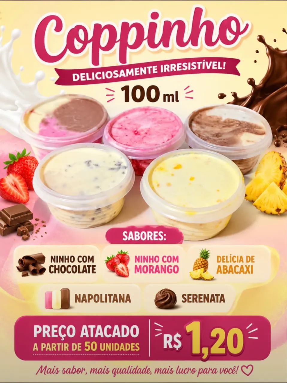Faça seu pedido 