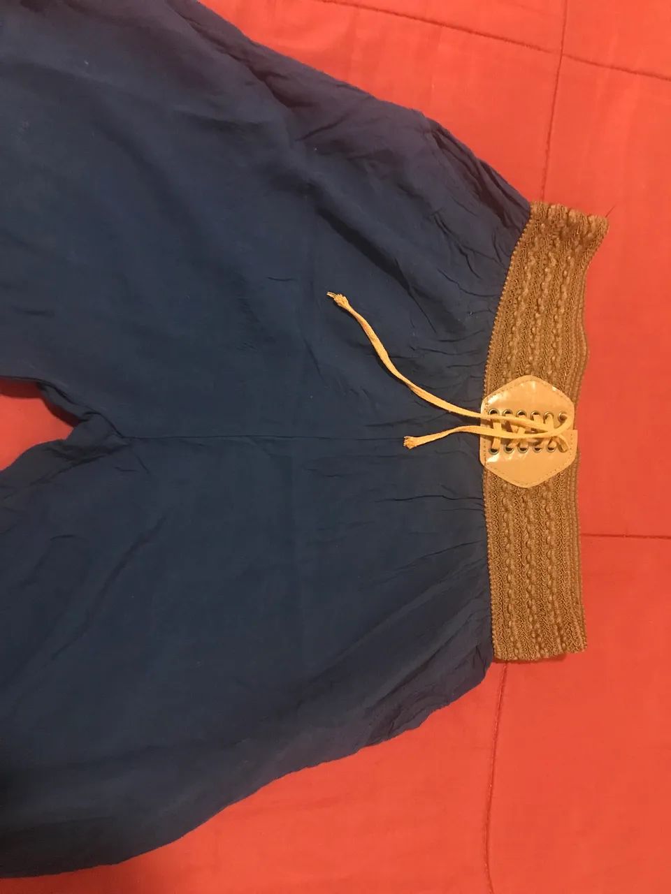 Calça azul  - Foto 2