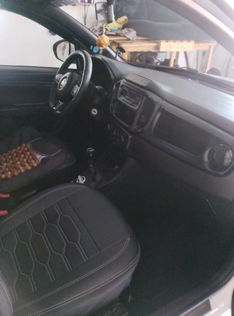 Fiat Strada Freedom 1.3 Flex 8V CS Plus 2021 - Foto 4