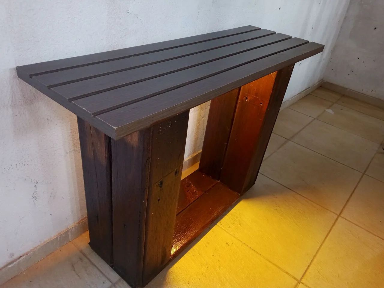 Aparador rústico ou mesa console - Foto 4