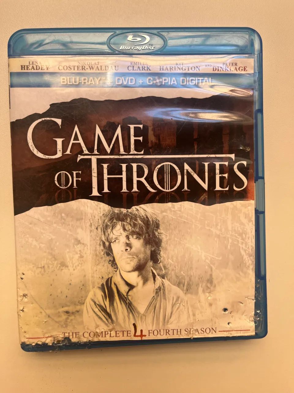 Blu-ray Game of Thrones - 4ª Temporada Completa (Original) - DVD
