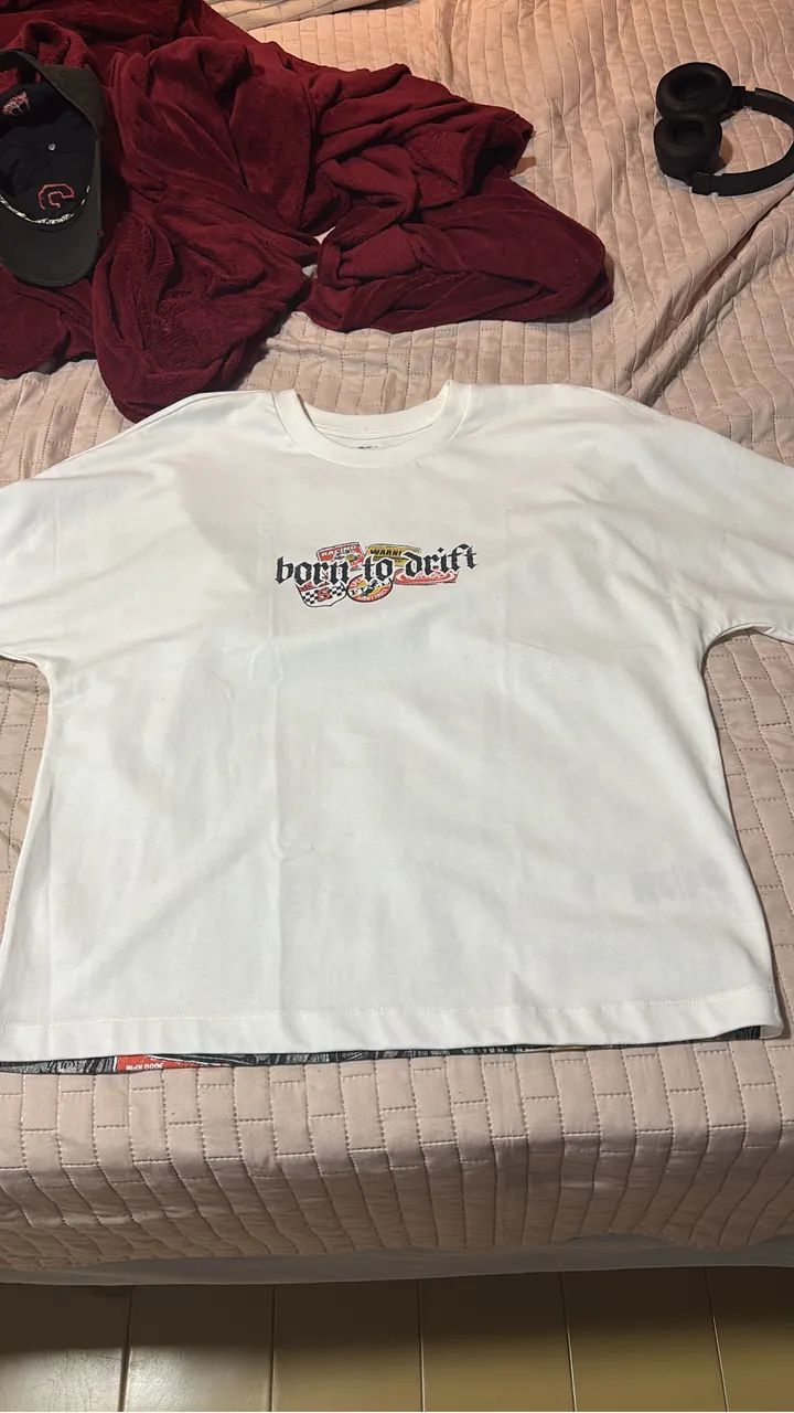 Camiseta Oversaized Adrenalina 