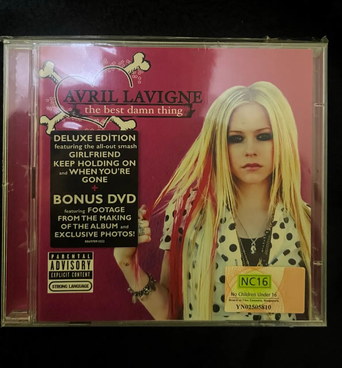Avril Lavigne CD・DVDコレクションセット AVRIL LAVIGNE THE BEST DAMN THING DELUXE CD+DVD - CDs, DVDs etc