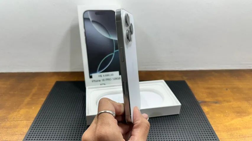 iPhone 16 PRO (128GB) SEMINOVO! - Foto 3