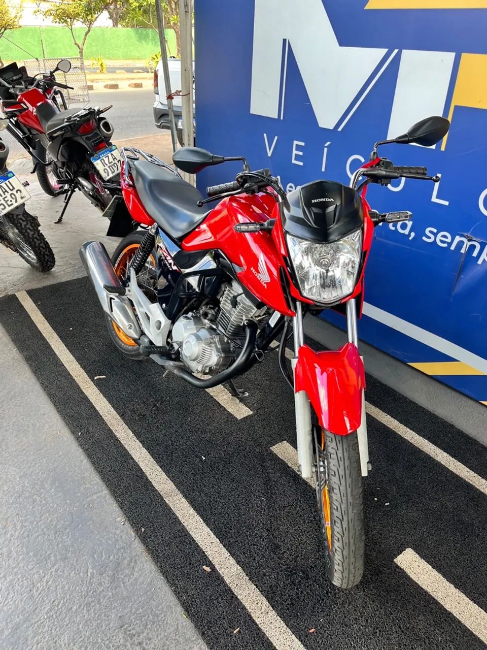 Honda Fan 2022 160 (@mrveiculos) - Foto 3