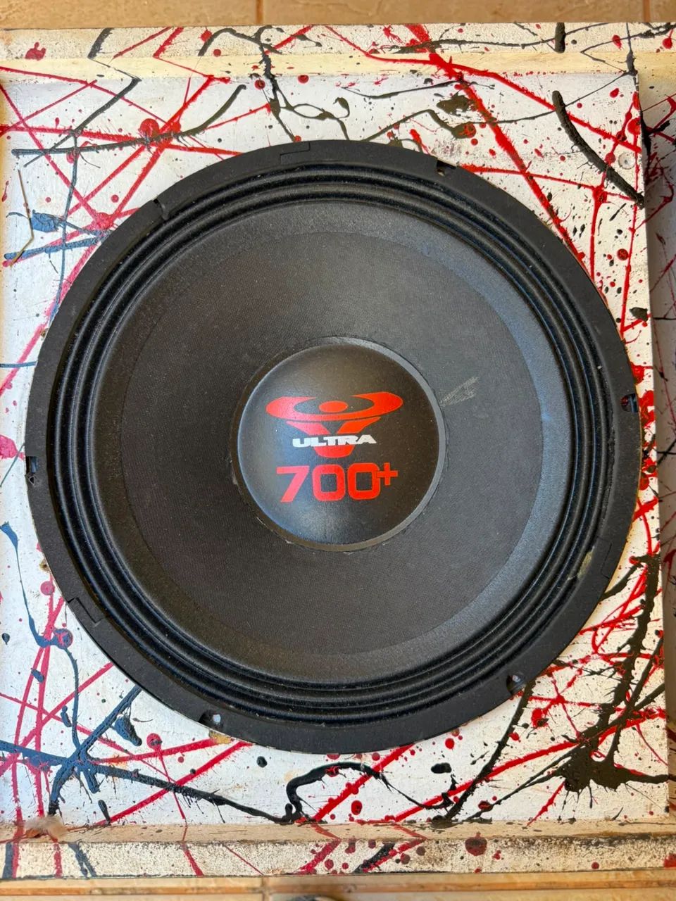 2 Alto-falante Woofer Ultravox Ultra 700W RMS 12 Polegadas 4 Ohms + Caixa personalizada  - Foto 4