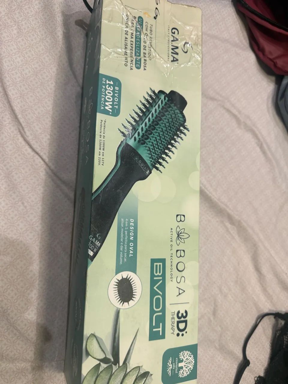 Escova secadora 