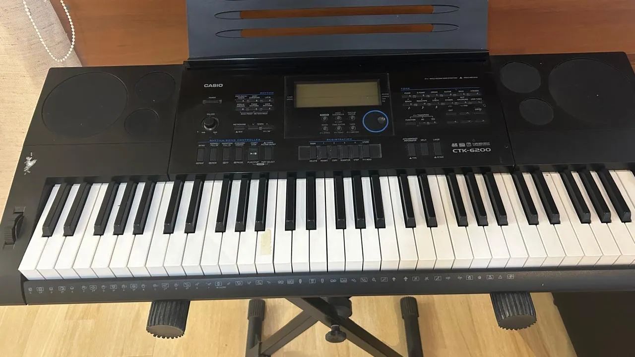 Teclado CTK-6200  - Foto 2