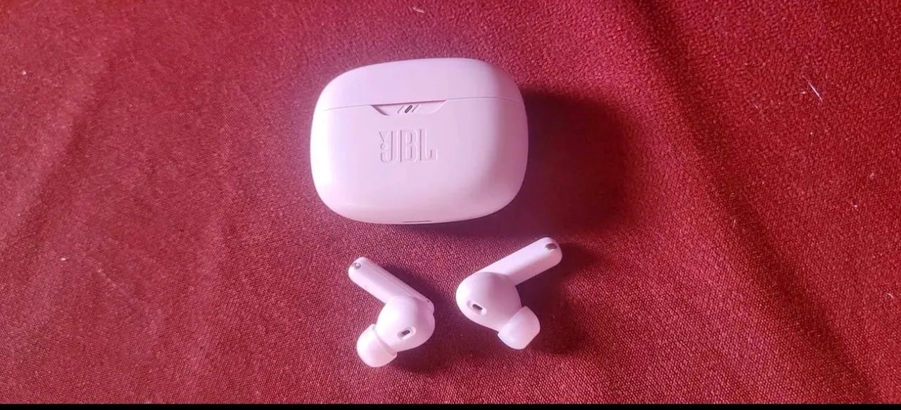 Fone JBL Wave beam 2 + CASE silicone  - Foto 2