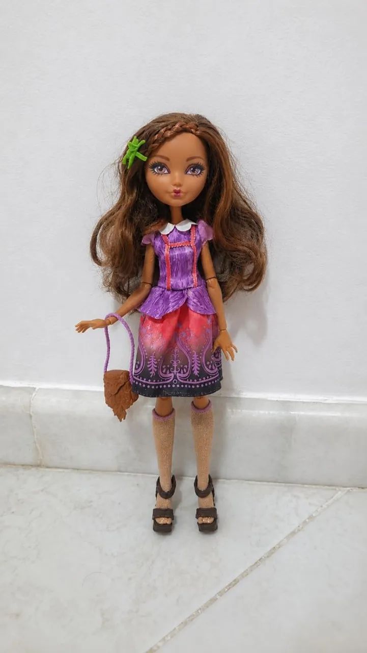 Boneca Cesar wood - Foto 3