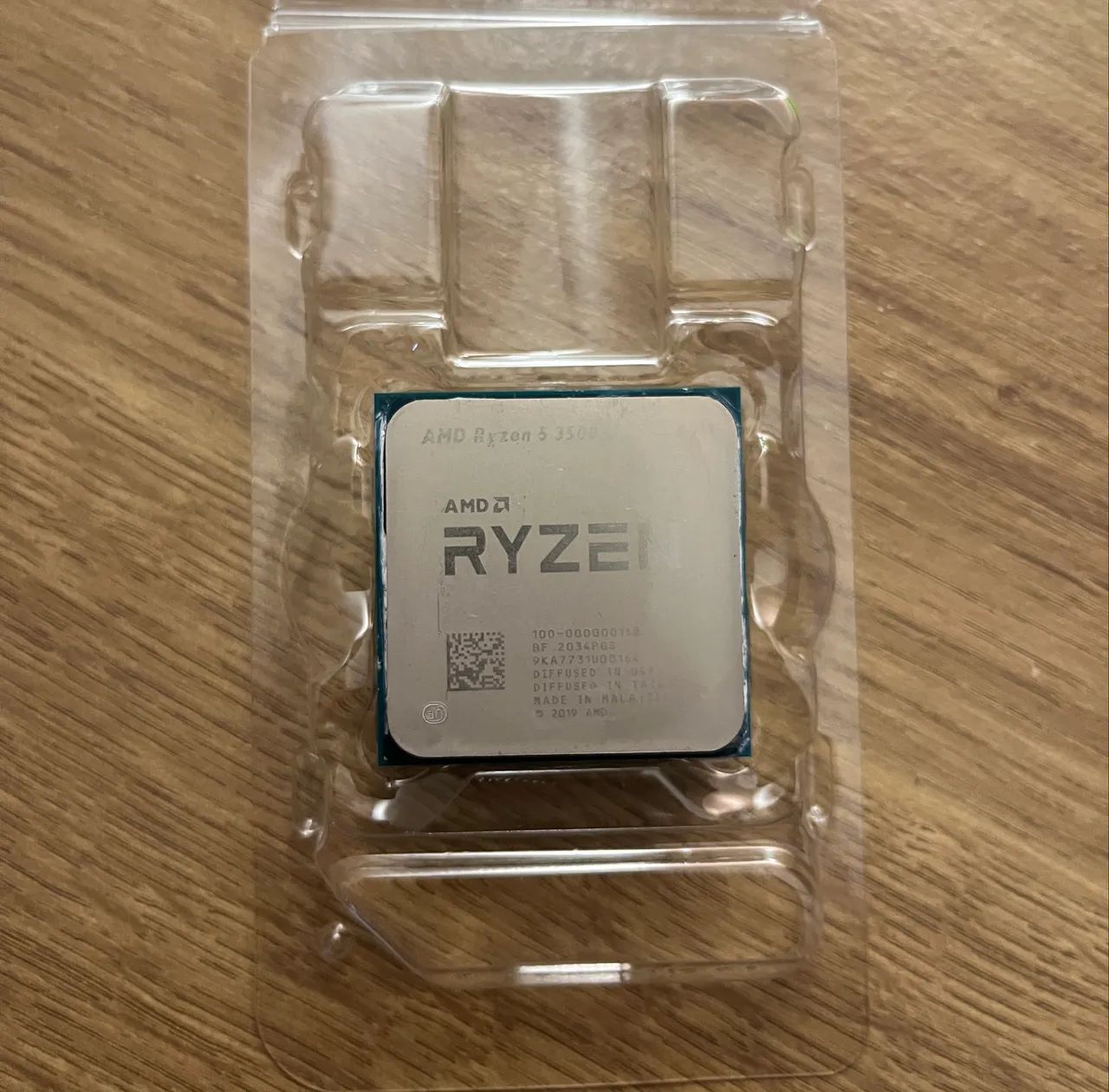 Processador ryzen 5 3500x