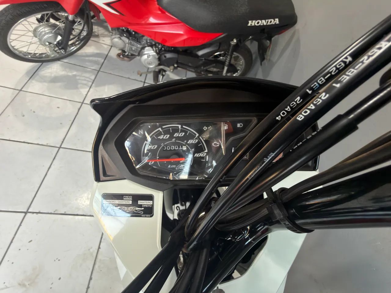 Pop zero 110i km modelo 2027 emplacada - Foto 3