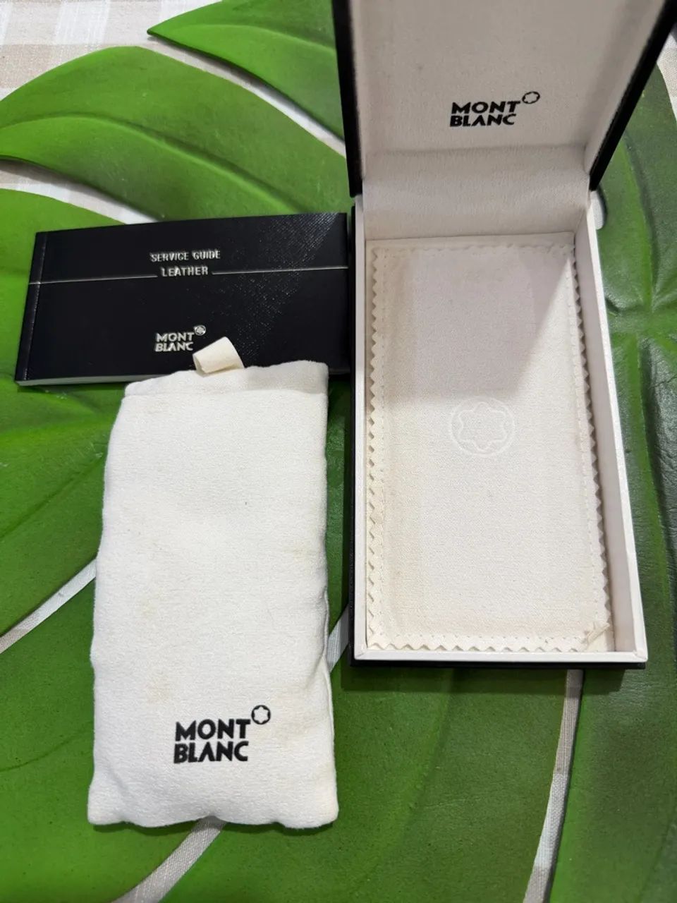 caixa montblanc para caneta - Foto 2