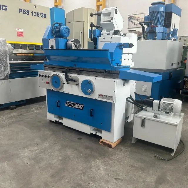 RETÍFICA CILÍNDRICA UNIVERSAL FERDIMAT U-61 - 400 X 600 MM - Foto 3