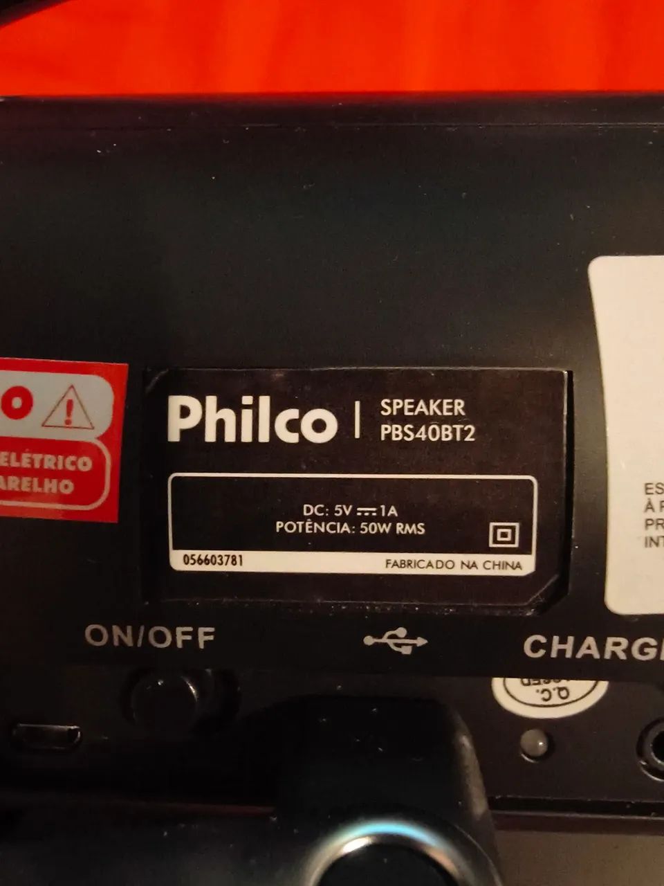 Speaker Philco PBS40BT2 - Foto 3