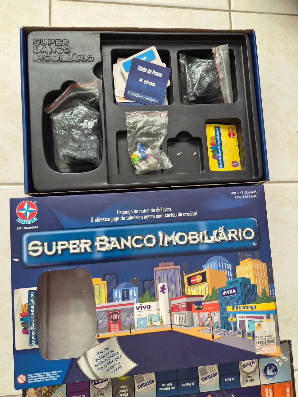 Jogo Banco Imobiliário  - Foto 3