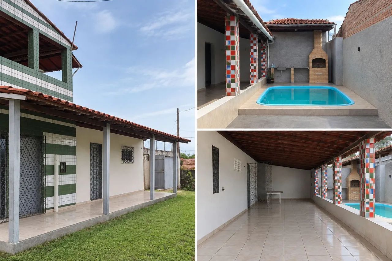 Vende se casa de PRAIA na Redinha 