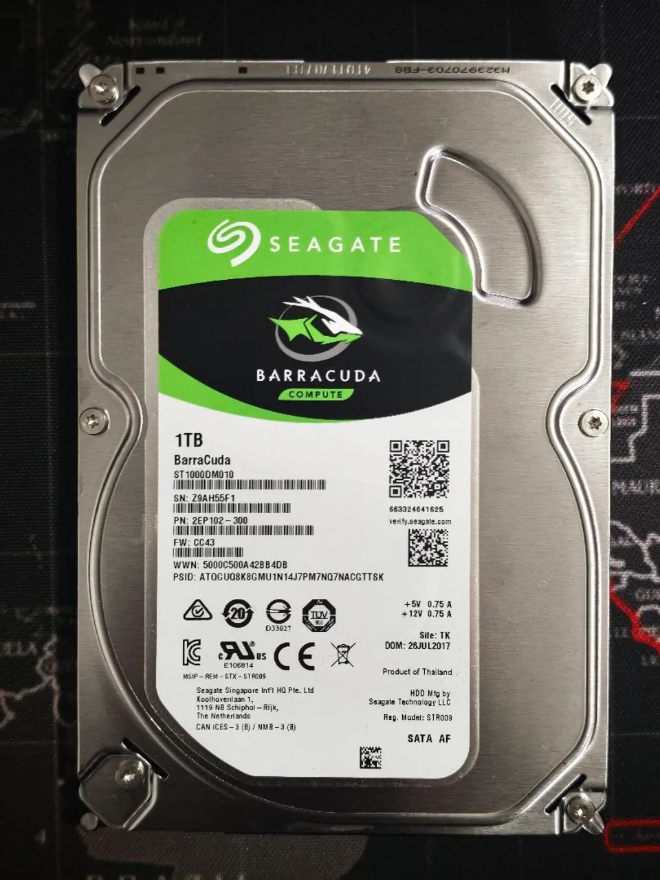 HDs 1TB 3,5pol - Foto 4