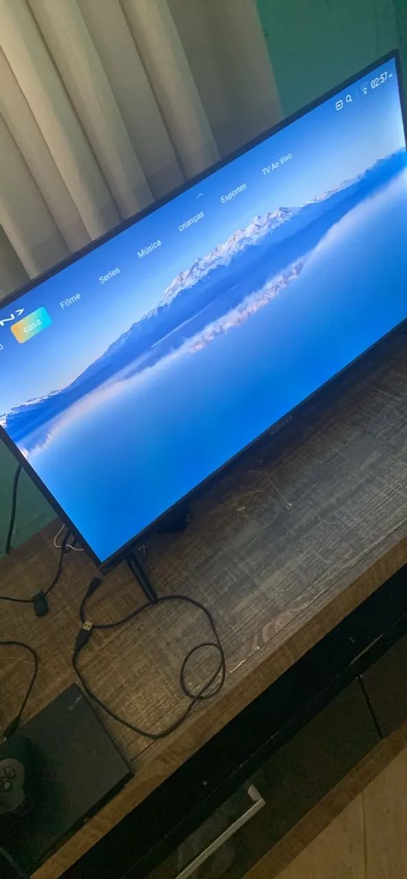 Tv smart 32 polegadas semi nova  - Foto 2