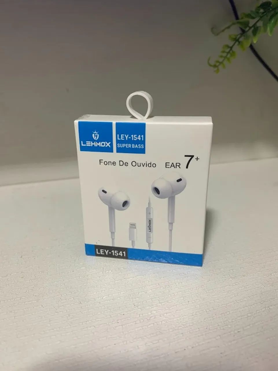 Fone de ouvido para iphone