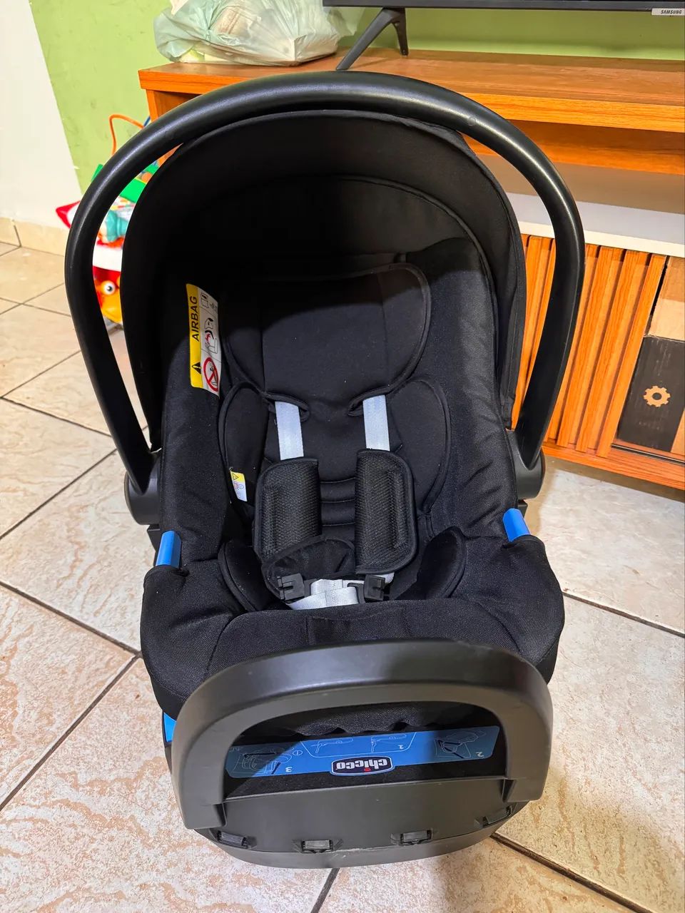 BEBÊ CONFORTO CHICCO 