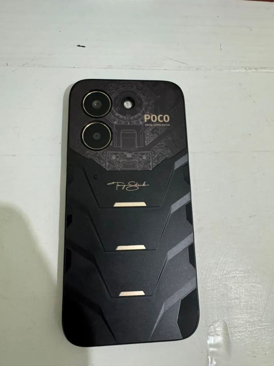 Vendo poco x8 pro iron man Edition - Foto 3