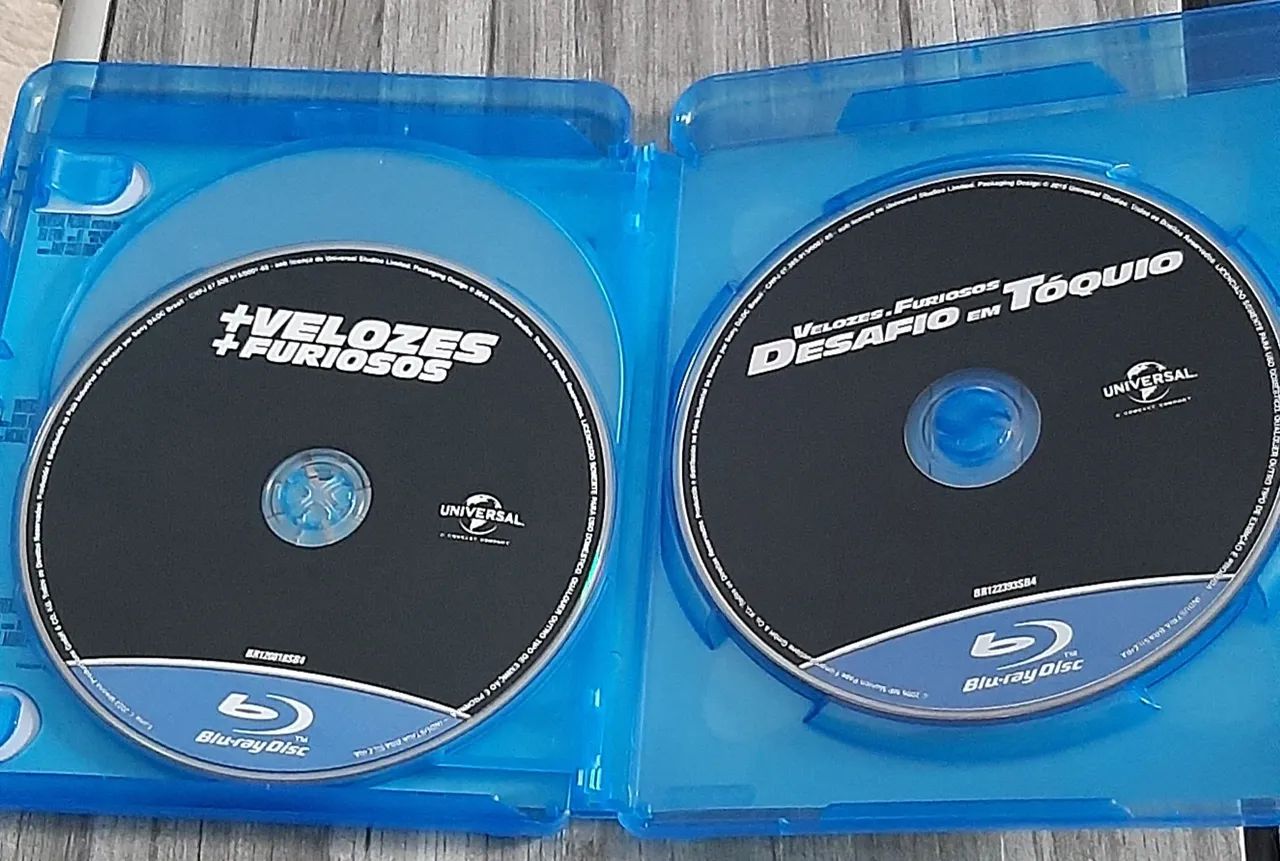 Box Blu-ray Velozes e Furiosos 1 ao 8 - Edição Rara - Colecionador - Foto 2